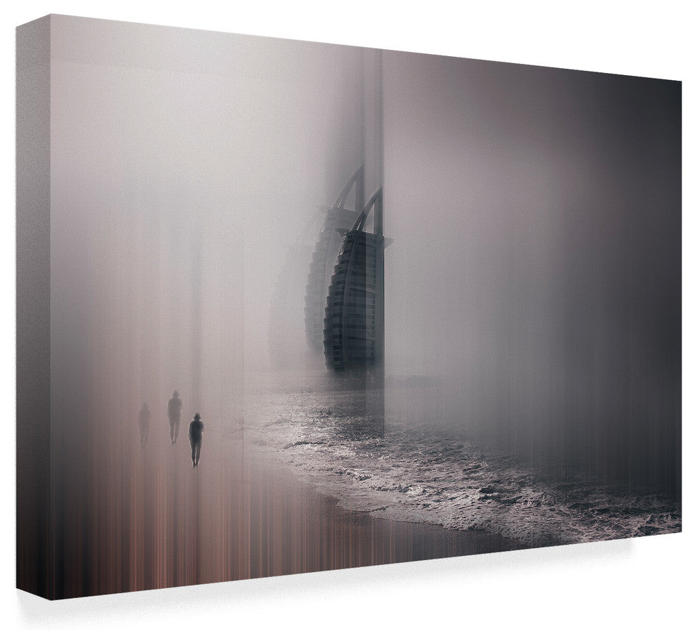 Carmine Chiriaco 'Burj Al Arab' Canvas Art, 32"x22"