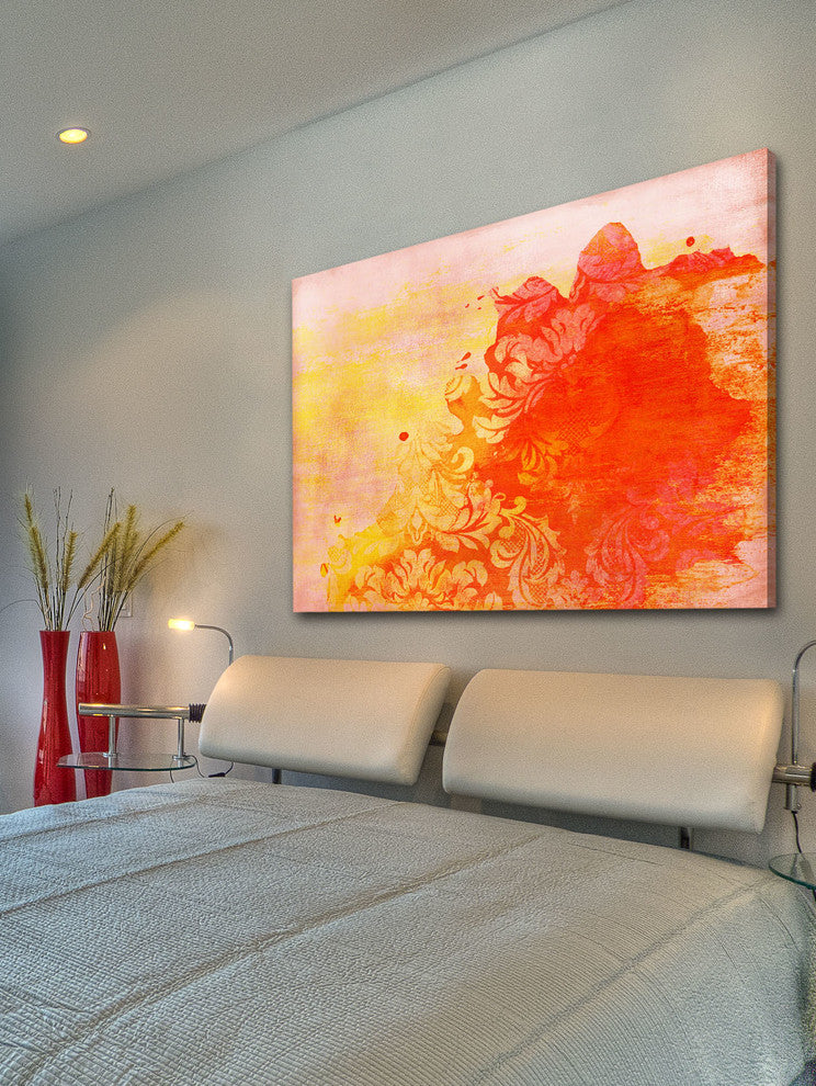 "Abstract Red" Artwork