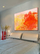 "Abstract Red" Artwork