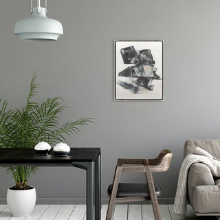 Structured Chaos I, 36 x 45