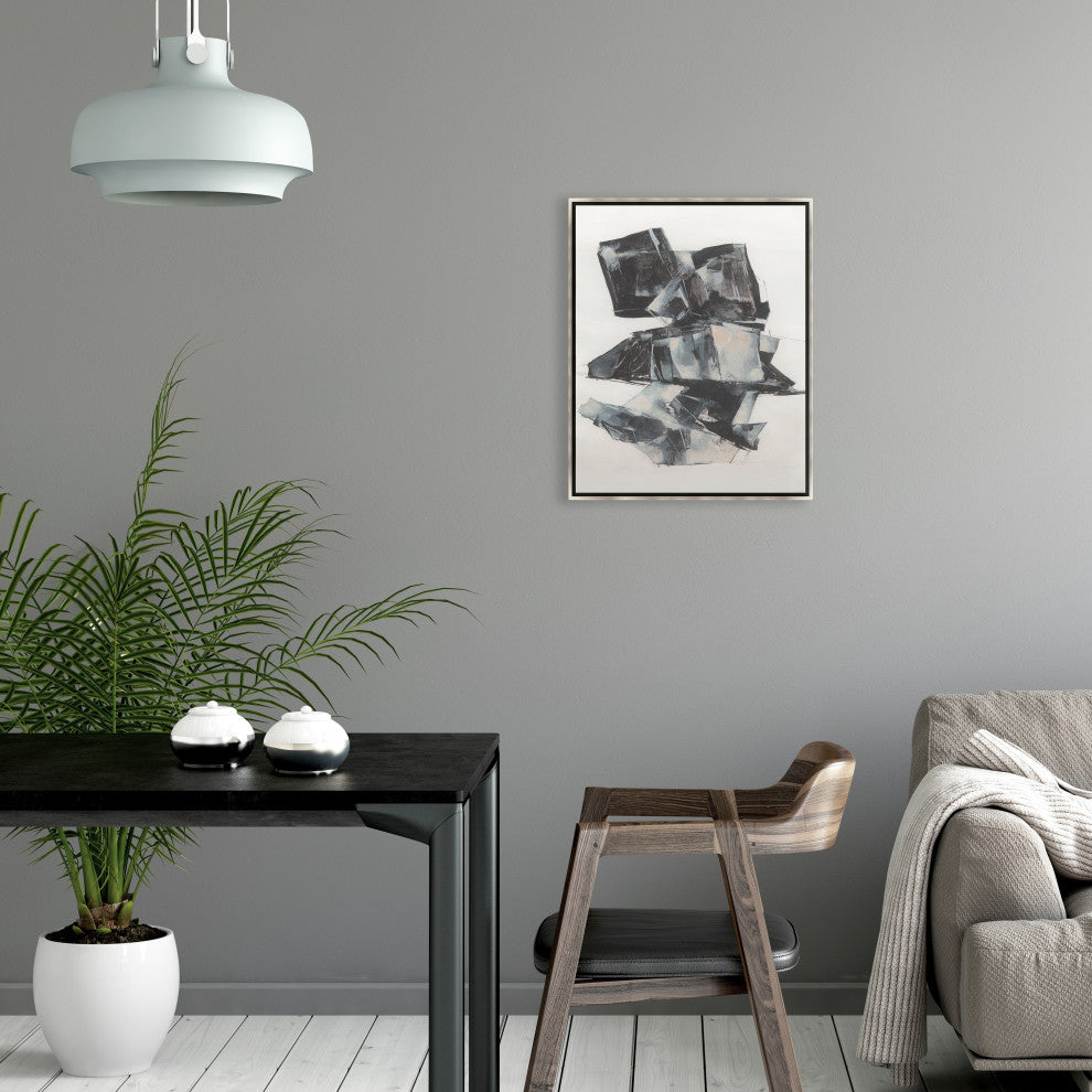 Structured Chaos I, 36 x 45