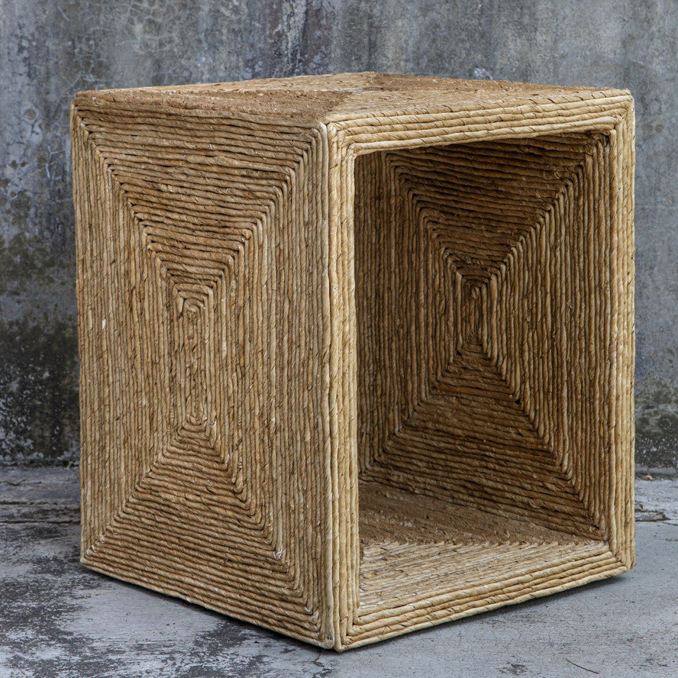 Uttermost Rora Woven Side Table 25205
