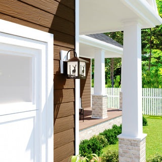 Bryce 8" Outdoor Wall Light