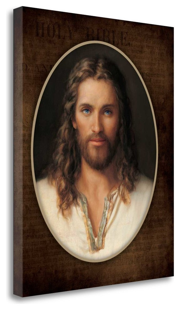 "Christ Portrait" By Mark Missman, Giclee Print on Gallery Wrap Canvas