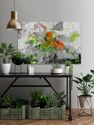 "Desert Shores" Print on Canvas, 45"x30"