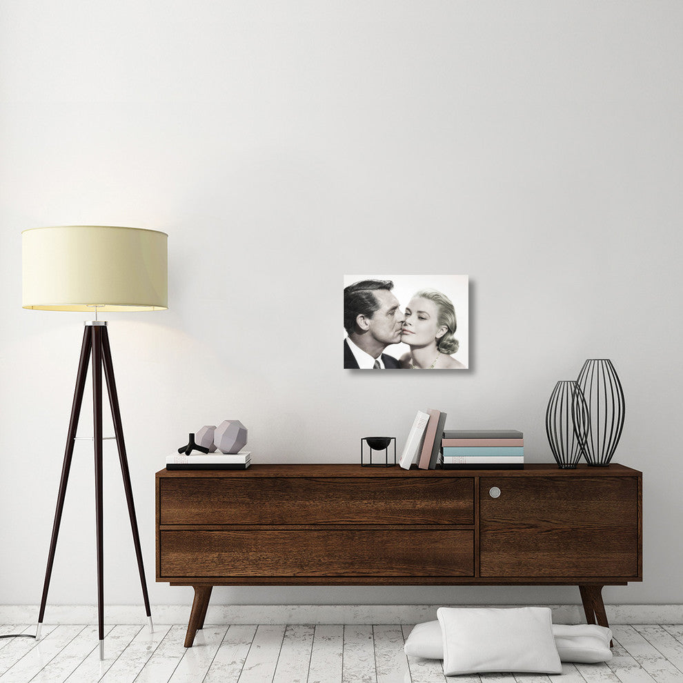 "Cary Grant - To Catch a Thief" Canvas by Hollywood Photo Archive, 22x17"