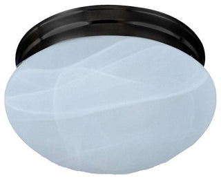 Maxim Lighting 1-Light Flush Mount in Oil Rubbed Bronze - 5884MROI