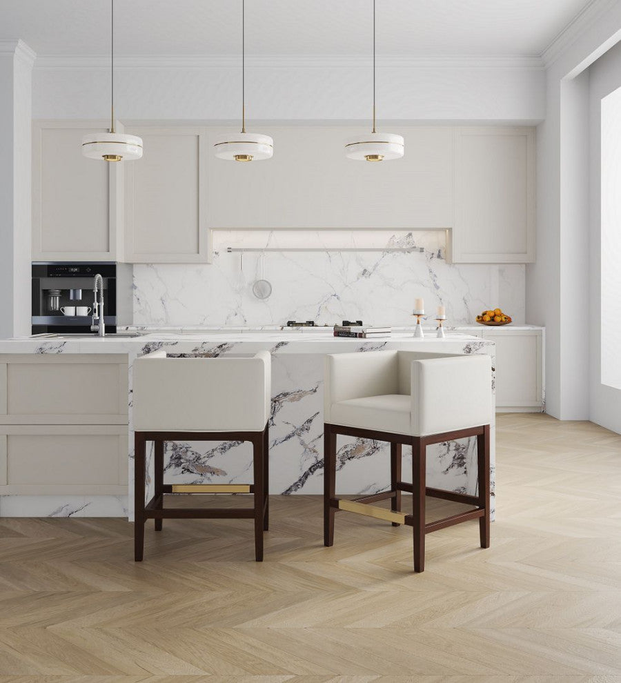 Manhattan Comfort Kingsley Counter Stool