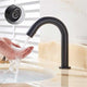 Fontana Brio Commercial Matt Black Touch less Volume Automatic Sensor Hands Free
