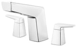 2-Handle Complete Roman Tub Trim, Polished Chrome