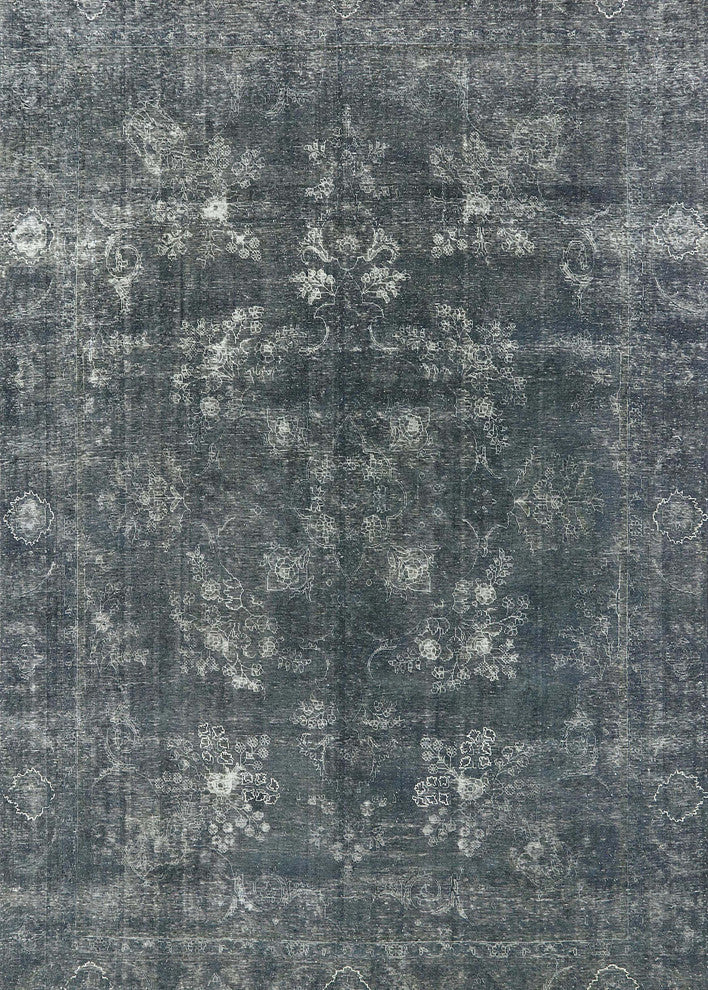 Ahgly Company Indoor Rectangle Mid-Century Modern Area Rugs, 7' x 9'