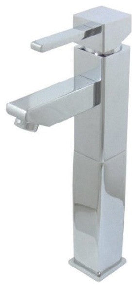 Claremont Polished Chrome Single Handle Vessel Sink Faucet KS8401CL