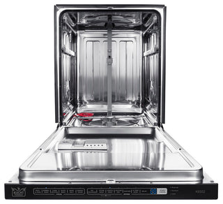 KUCHT 24" Top Control Dishwasher in Stainless Steel with Stainless Steel Tub