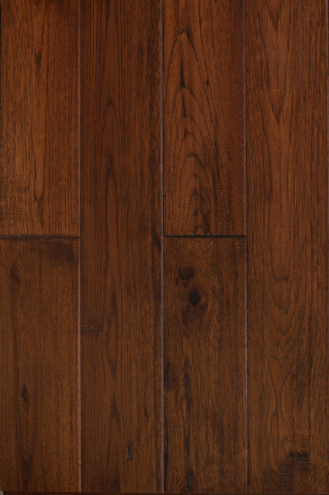 Hickory Rosewood 1/2"X5"Xrandom Length Hardwood Flooring(26.24 Sqft/Box)