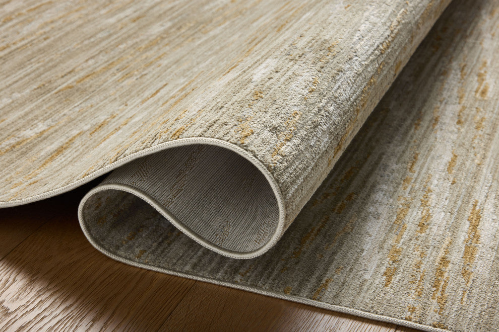 Loloi II Wade Sage / Gold 18" x 18" Sample Rug