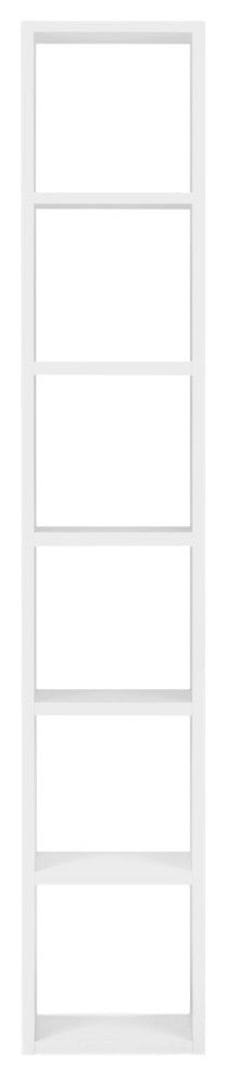 Pombal Modular Shelving Starter Kit, 13" Shelf, Pure White