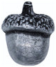 Acorn Cabinet Knob, Small, Pewter