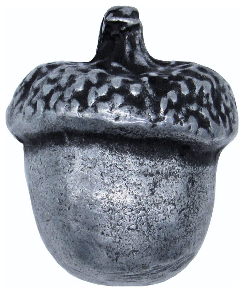 Acorn Cabinet Knob, Small, Pewter