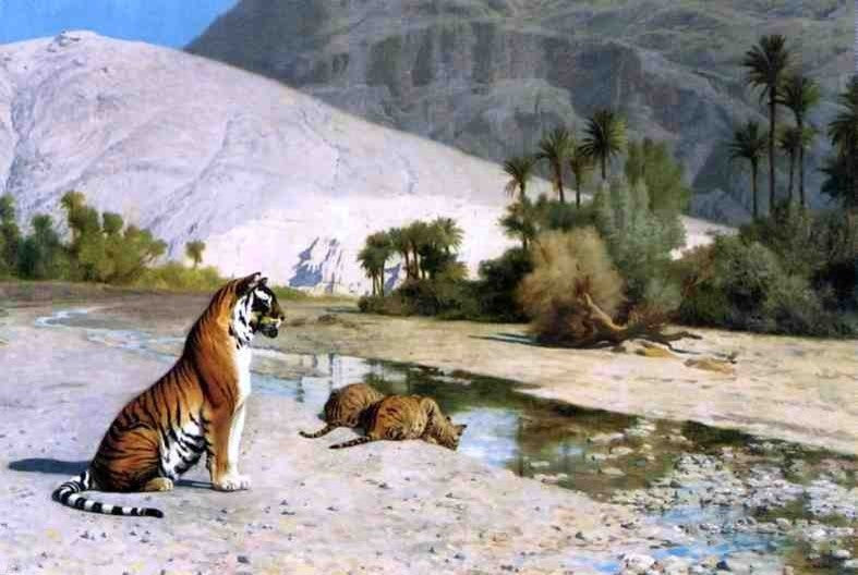 Jean-Leon Gerome Thirst Wall Decal
