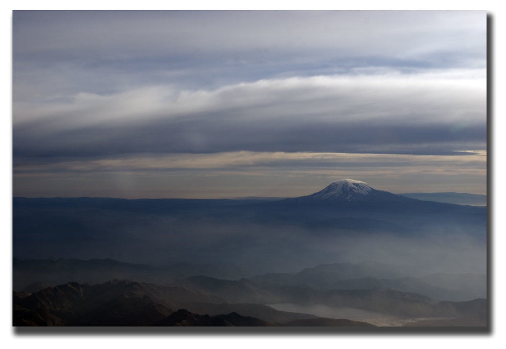 "Ranier" Canvas Art by Yale Gurney, 18"x24"