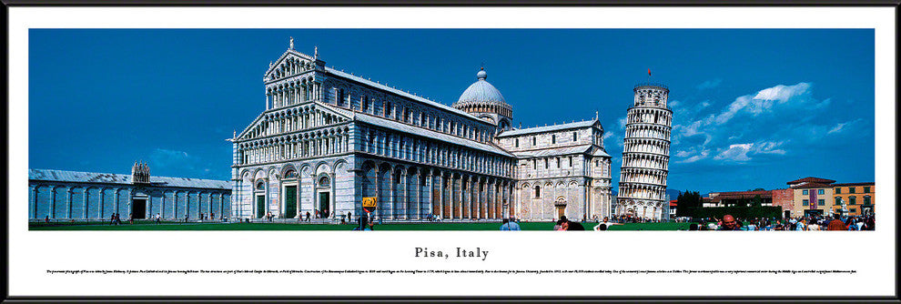 Pisa, Italy, Standard Frame