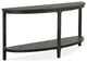 Magnussen T5263 Boswell Demilune Sofa Table