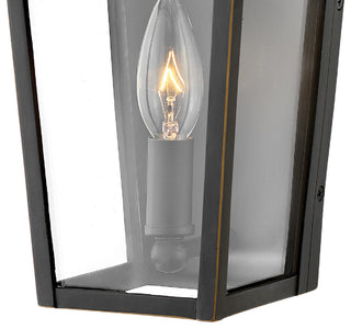 Hinkley Lighting 2566 Alford Place 1 Light 11" Tall Open Air - Museum Black