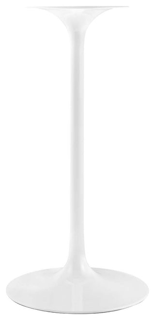 Lippa 28" Round Bar Table in White