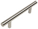 Cosmas 305-96SN Satin Nickel 3-3/4"� CTC (96mm) Euro Bar Pull [5-PACK]