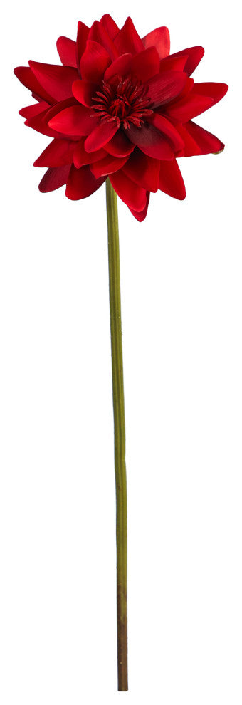 28" Lotus Artificial Flower, Set of 4