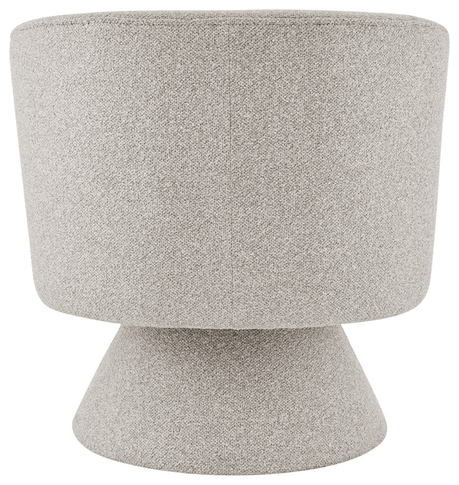 Jacinta Fabric Swivel Accent Chair