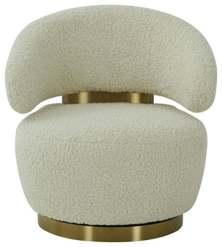 TOV Furniture Austin Faux Shearling Chair