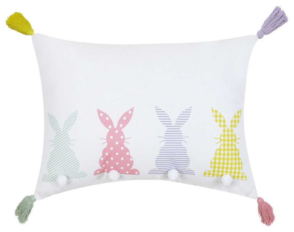 Bunny Bum Pillow