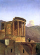 Antoine-Felix Boisselier The Temple of Vesta at Tivoli Wall Decal