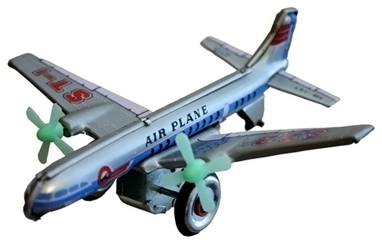 Collectible Tin Plane Toy
