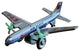 Collectible Tin Plane Toy