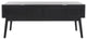 Safavieh Baisley 2 Drawer Coffee Table, Black