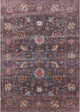 Ahgly Company Indoor Rectangle Mid-Century Modern Area Rugs, 2' x 4'