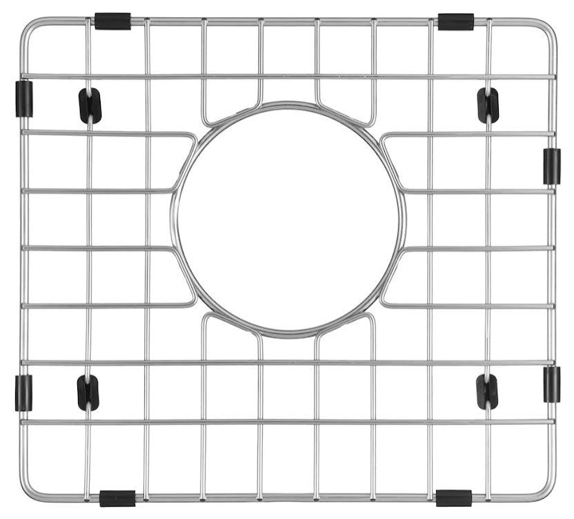 Sink Protector Stainless Steel Kitchen Sink Bottom Grid, Rack, 12x11