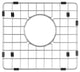 Sink Protector Stainless Steel Kitchen Sink Bottom Grid, Rack, 12x11
