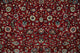 Heirloom Amoughli Red Square Rug 8''4"x7''10"