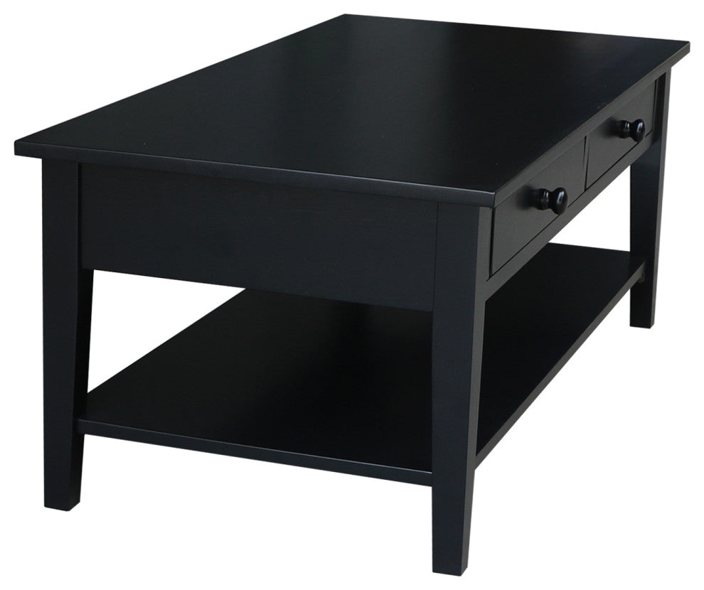 Spencer Coffee Table, Black