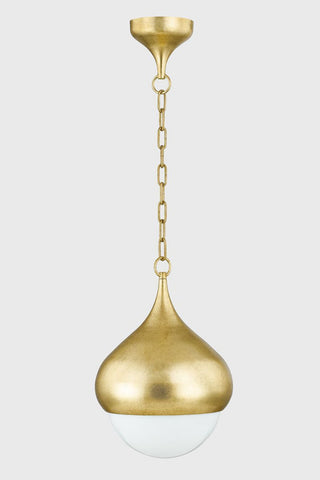 Mitzi Luciel Pendant Vintage Gold Leaf
