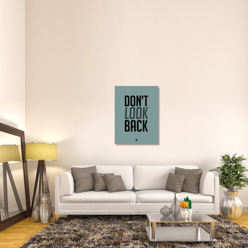 "Don't Look Back 1" Fine Art Print