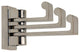 Alno Robe Hook in Polished Chrome
