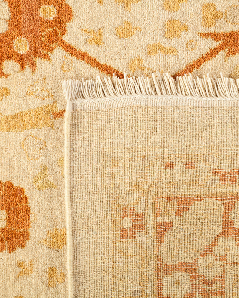 Mogul, One-of-a-Kind Hand-Knotted Area Rug Ivory, 9'4"x12'2"