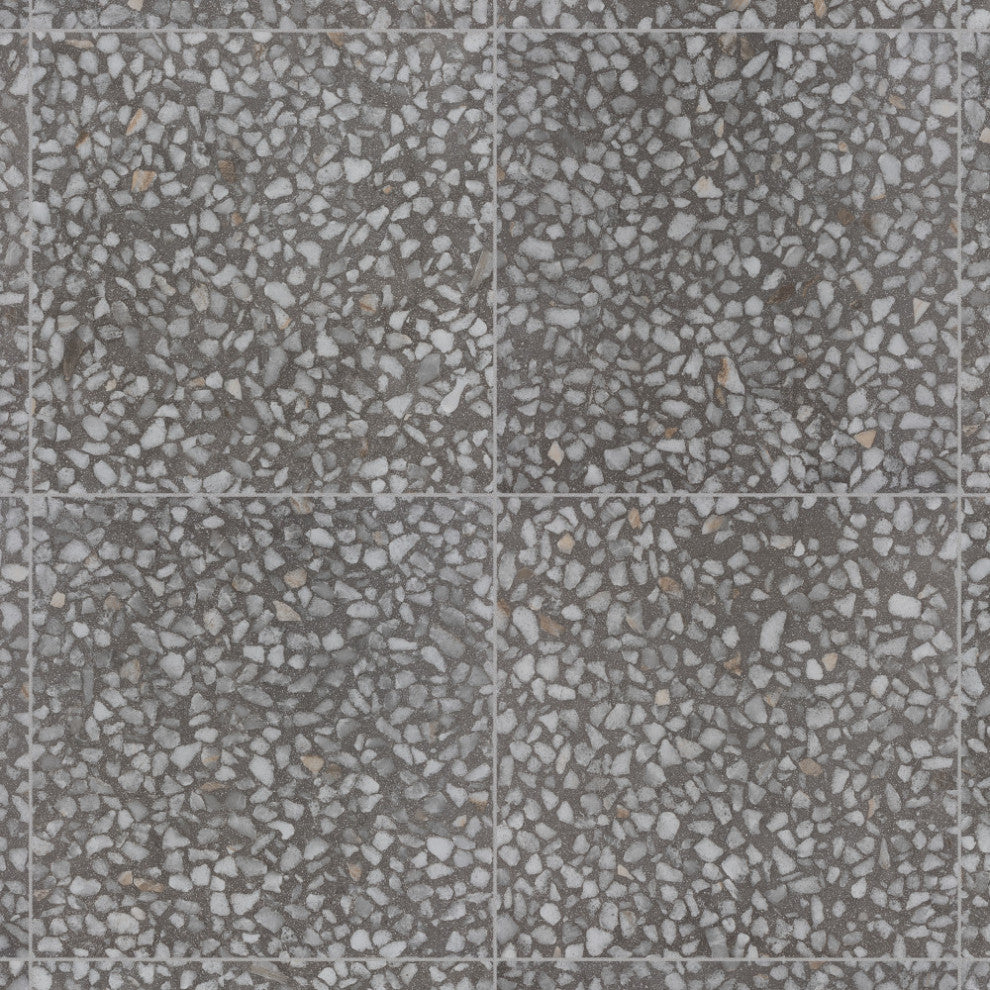 Farnese Amalfi Grafito Porcelain Floor and Wall Tile