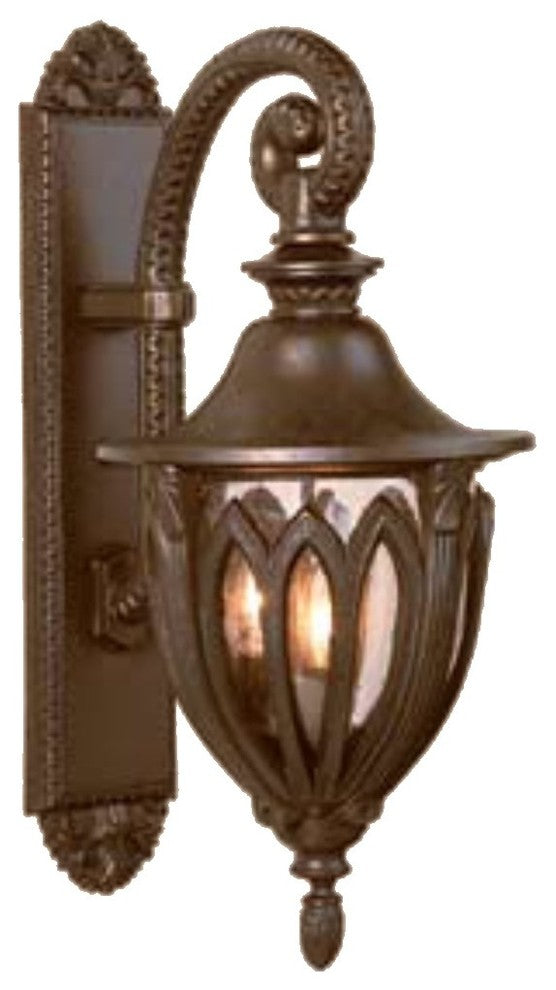 Tuscany Wall Bracket, Old Copper