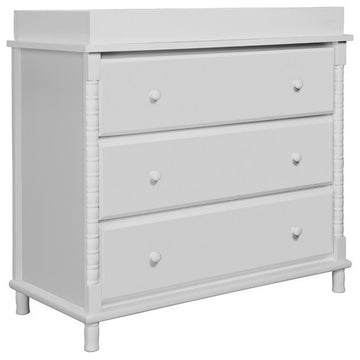 DaVinci Jenny Lind 3-Drawer Changer Dresser in Fog Grey Finish