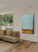 "Balance" Painting Print on Canvas by Tori Campisi